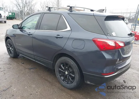 2018 Chevrolet Equinox Lt from USA, damaged, VIN 3GNAXJEV8JS586507